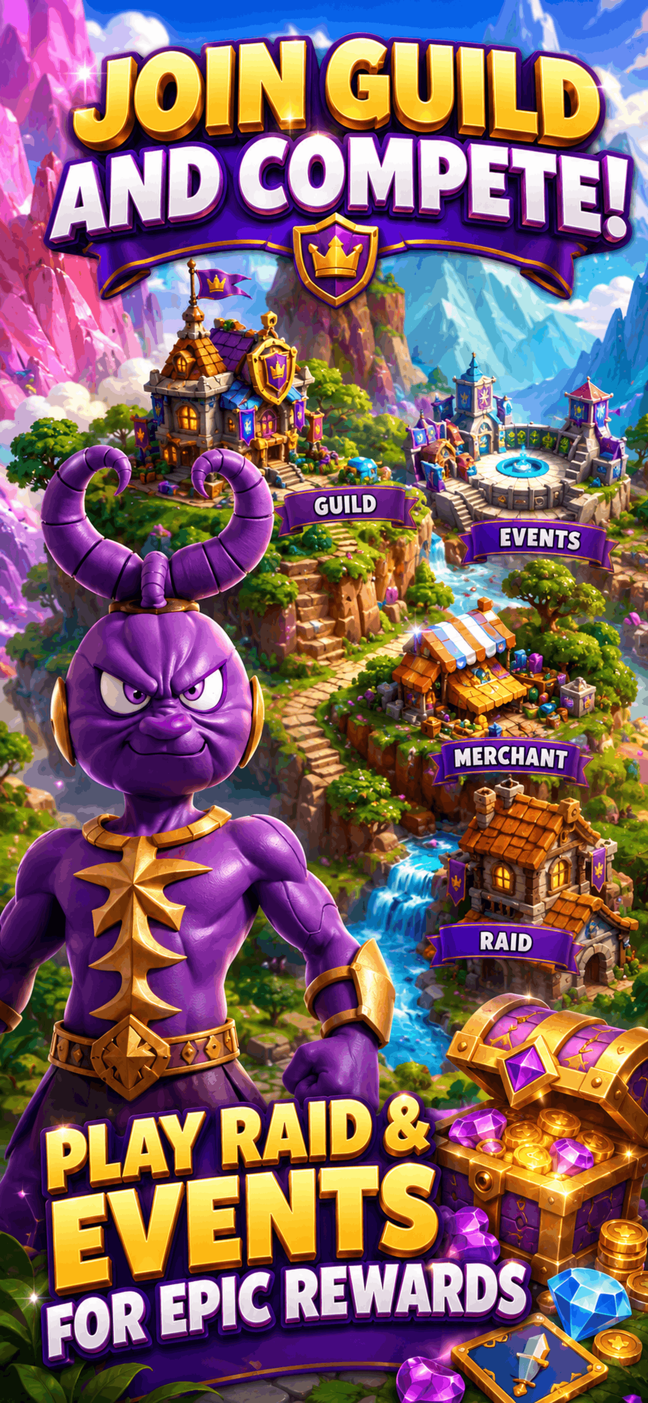 Battle screen